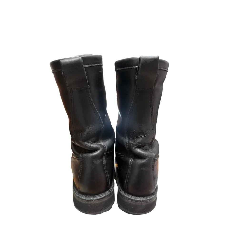 Danner Fort Lewis Black Leather Gore-Tex Military Boots 29110 Mens 9.5 D USA